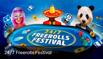 Freeroll Festival su 888poker .